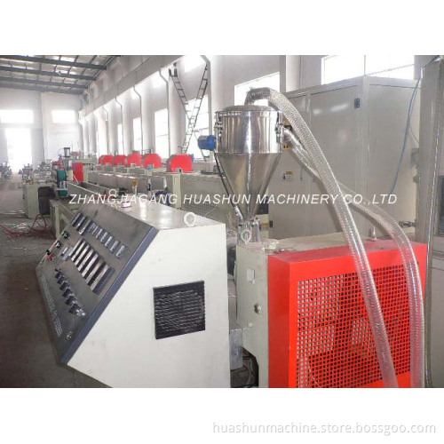 PU Pipe Extrusion Line Extruder Machine